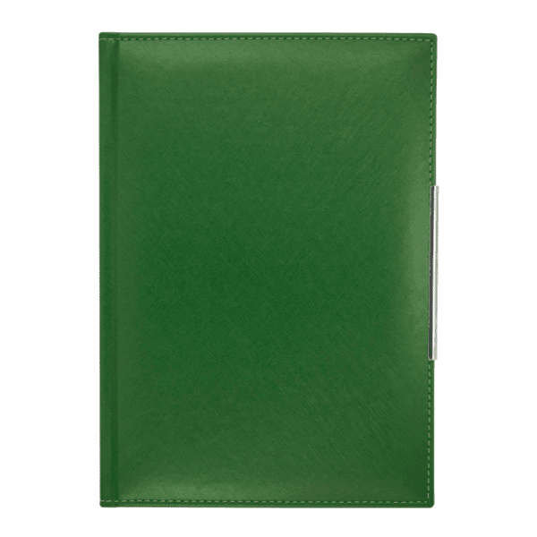 Notes sa prostorom za olovku B5 Alicante kelly green 0