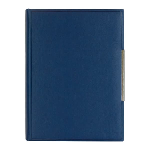 Notes sa prostorom za olovku B5 Alicante teget 0