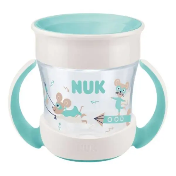 NUK čaša sa ručkama Mini magic 160ml 0