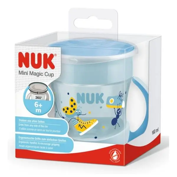 NUK čaša sa ručkama Mini magic 160ml 3