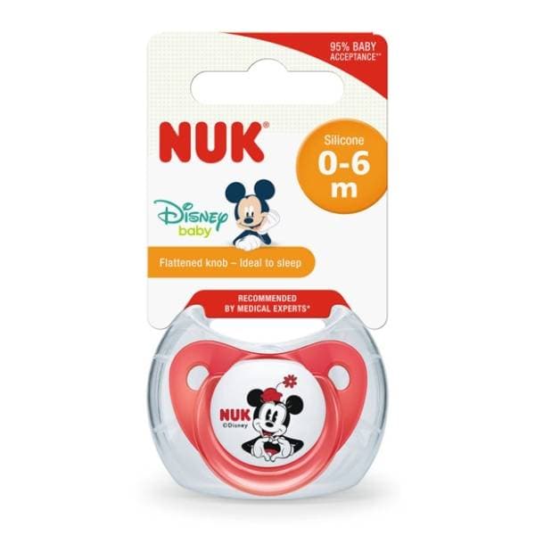 NUK varalica Mickey Mouse (0-6m) (više vrsta) 0