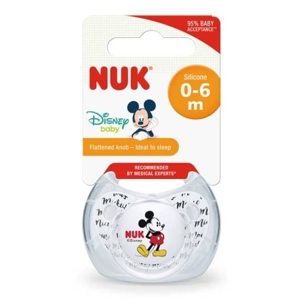 NUK varalica Mickey Mouse (0-6m) (više vrsta) 2