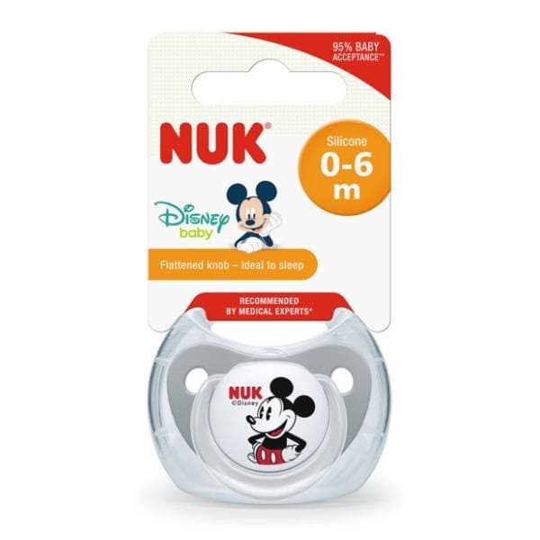 NUK varalica Mickey Mouse (0-6m) (više vrsta) 4