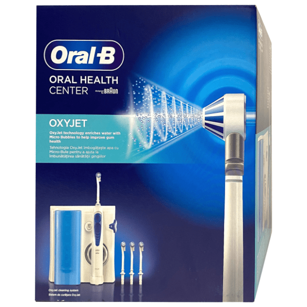 ORAL B Centar oxy jet bežični oralni irigator 1kom 0