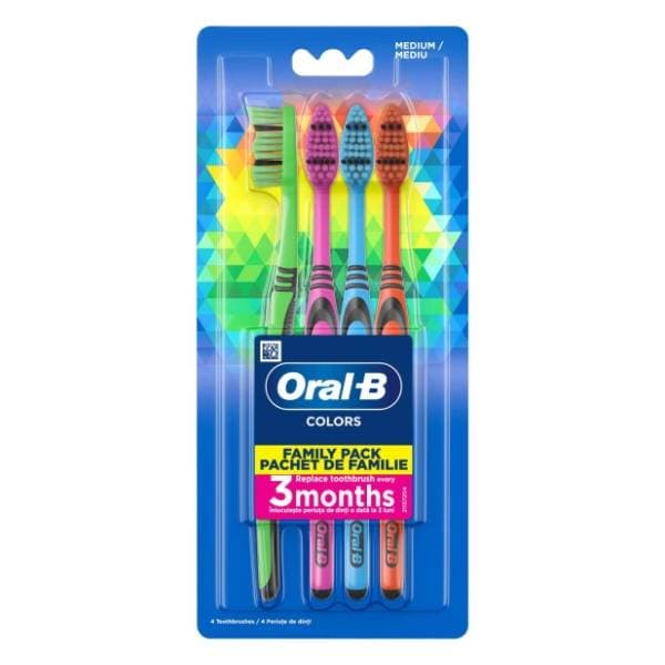 ORAL B Colors četkica za zube 4kom 0