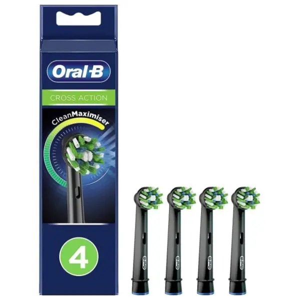 ORAL B Cross action nastavak za električnu četkicu 4kom 0