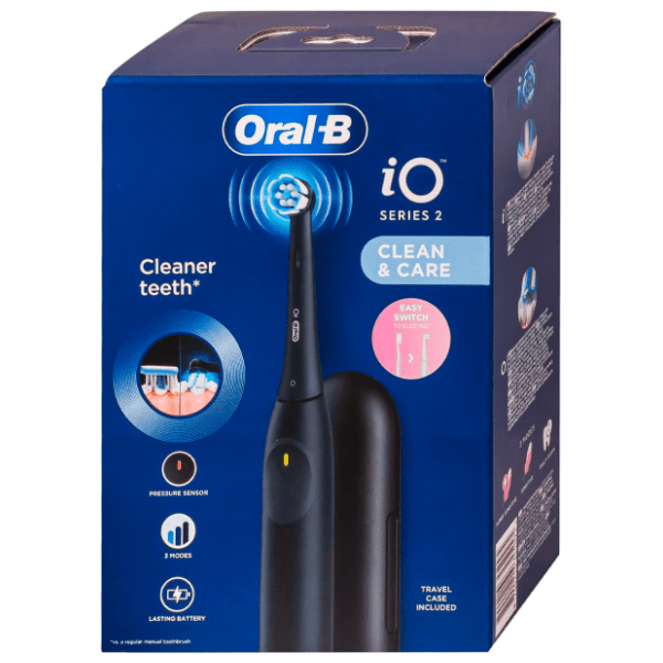 ORAL B iO Series 2 night black električna četkica + futrola 0