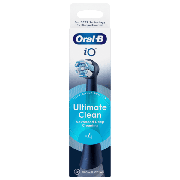 ORAL B IO Ultimate clean nastavak za električnu četkicu 4kom plavi 0