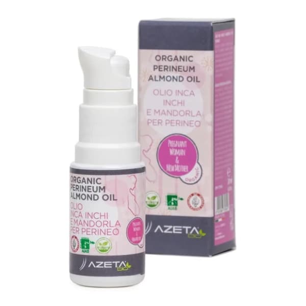 Organsko bademovo ulje AZETA BIO za masažu međice 20ml 0