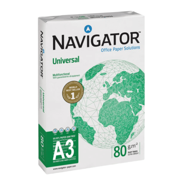 Papir fotokopir A3 NAVIGATOR 80g 500 listova 0