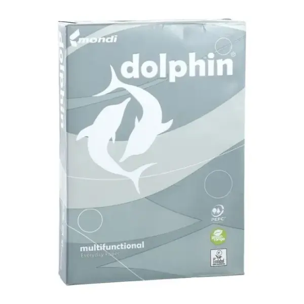 Papir fotokopir A4 DOLPHIN 80g 500 listova 0