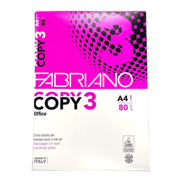 Papir fotokopir A4 Copy FABRIANO 80g 500 listova 0