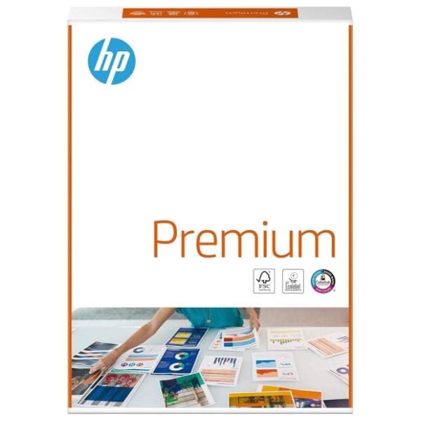 Papir fotokopir A4 Premium HP 80g 500 listova 0