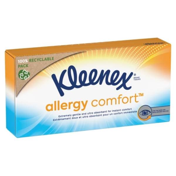 Papirne maramice KLEENEX allergy kutija 3sloja 56kom 0