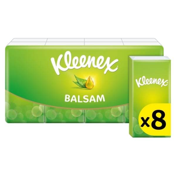 Papirne maramice KLEENEX balsam 3sloja 8kom 0