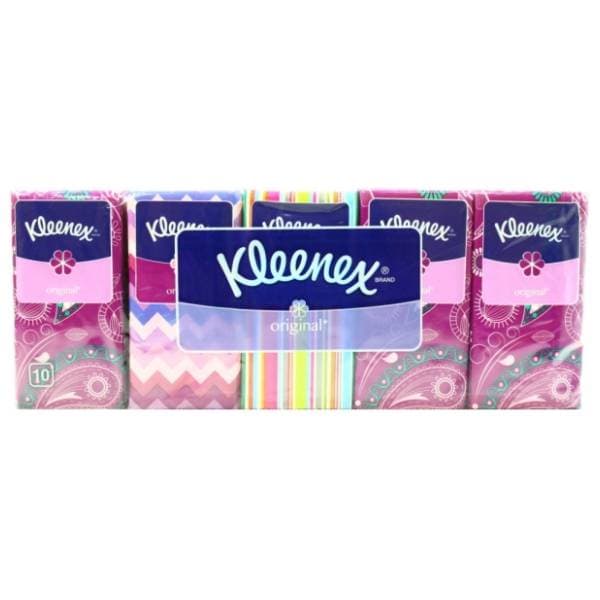 Papirne maramice KLEENEX original 2sloja 10kom 0