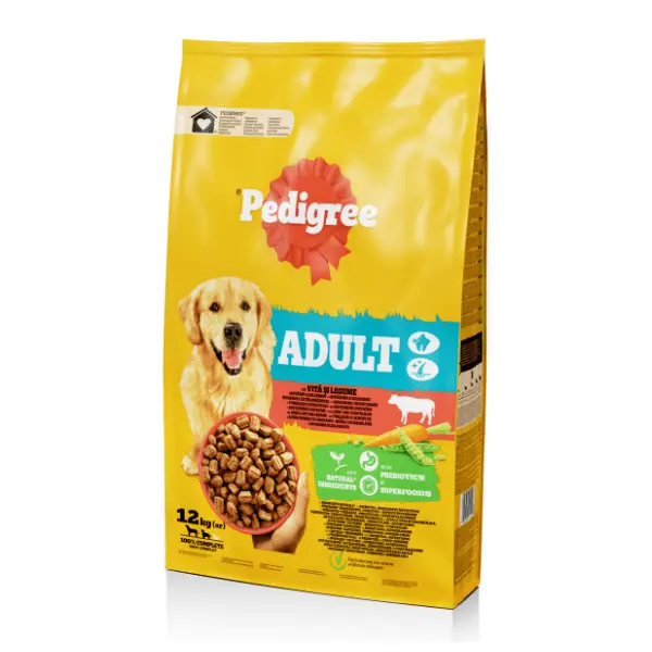 PEDIGREE Adult briketi za pse govedina i povrće 12kg 0