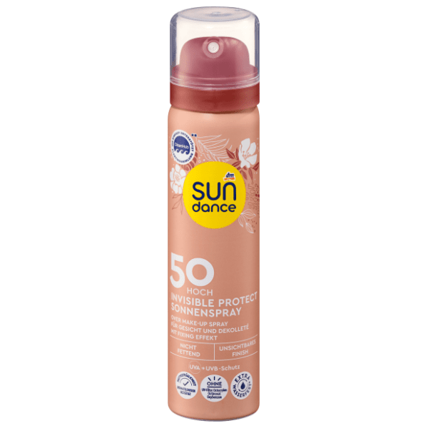 Pena SUNDANCE Invisible protect za zaštitu lica SPF50 75ml 0