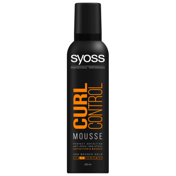Pena za kosu SYOSS Curl mousse 2 250ml 0