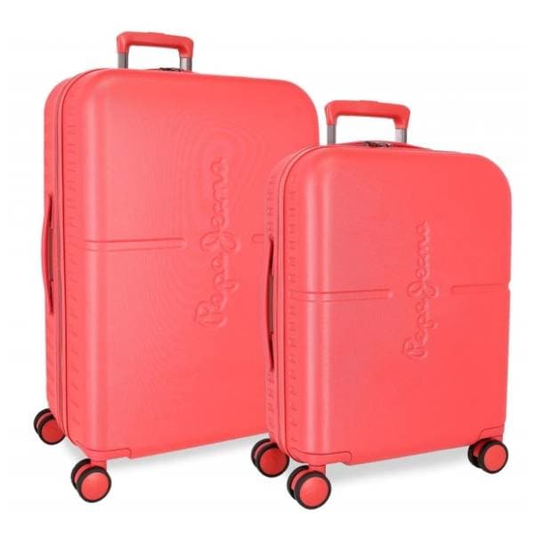 PEPE JEANS set kofera fuchsia 2kom 0