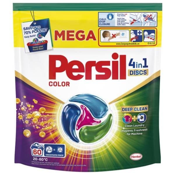 PERSIL DISCS Color kapsule za veš 60kom 0