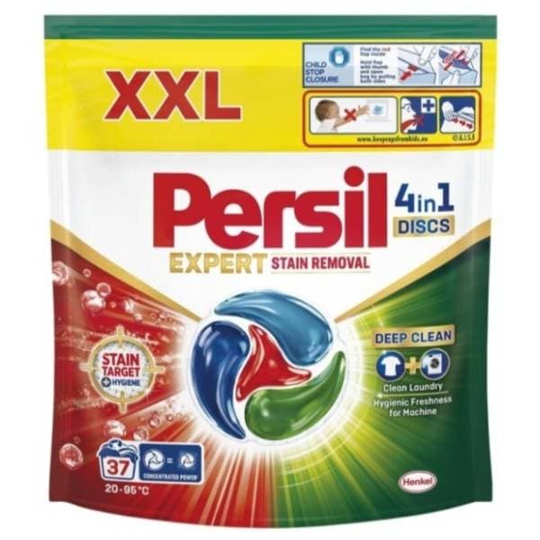 PERSIL DISCS Expert expert stain removal kapsule za veš 37kom 0