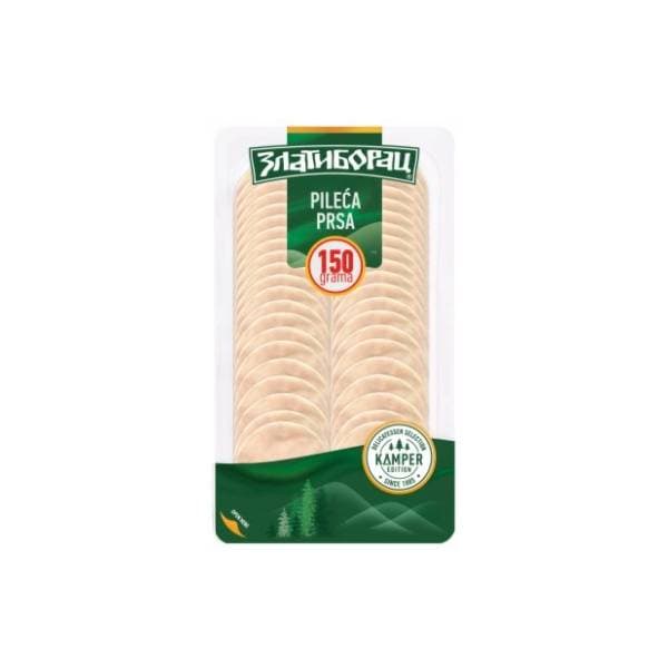Pileća prsa ZLATIBORAC kamper slajs 150g 0