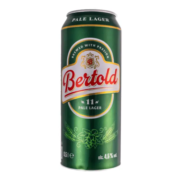 Pivo BERTOLD svetlo 0,5l 0