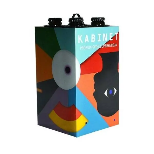 Pivo KABINET Probudi svog superheroja 4x0,33l 0