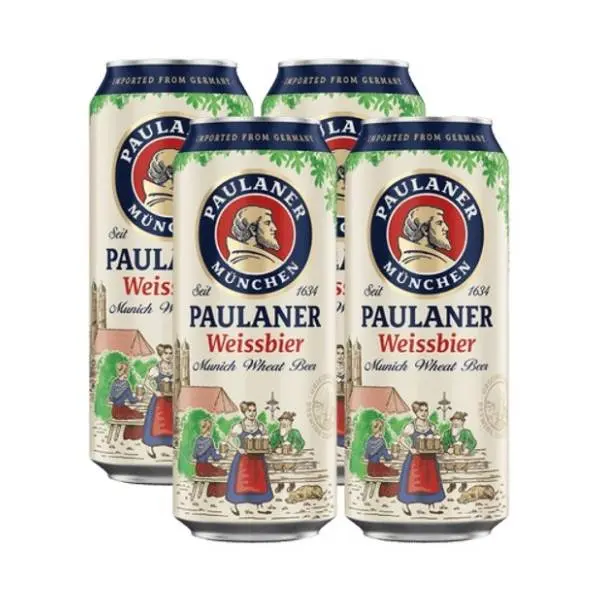 Pivo PAULANER svetlo 4x0,5l 0