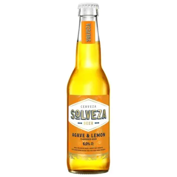 Pivo SOLVEZA agave & lemon 0,33l 0