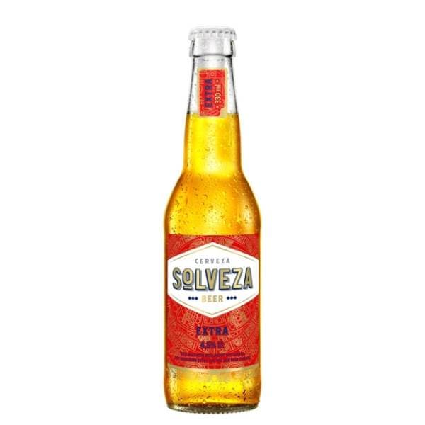 Pivo SOLVEZA Extra 0,33l 0