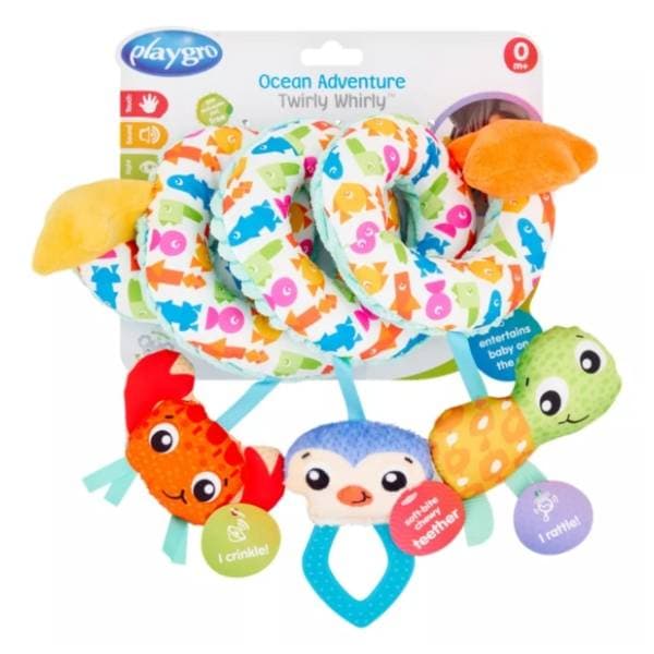 PLAYGRO igračka za kolica Morske životinje 0