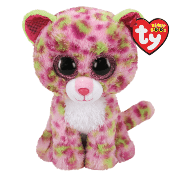 Plišana igračka leopard Lainey TY 0