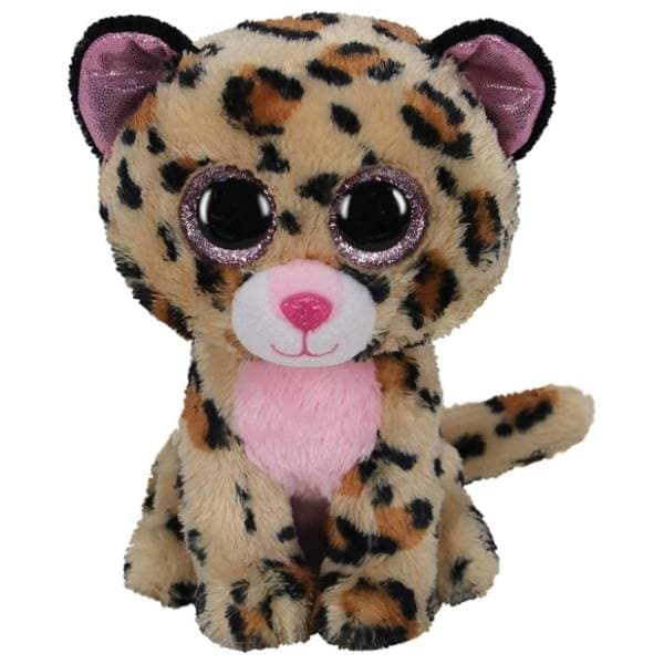 Plišana igračka leopard Livvie TY 0