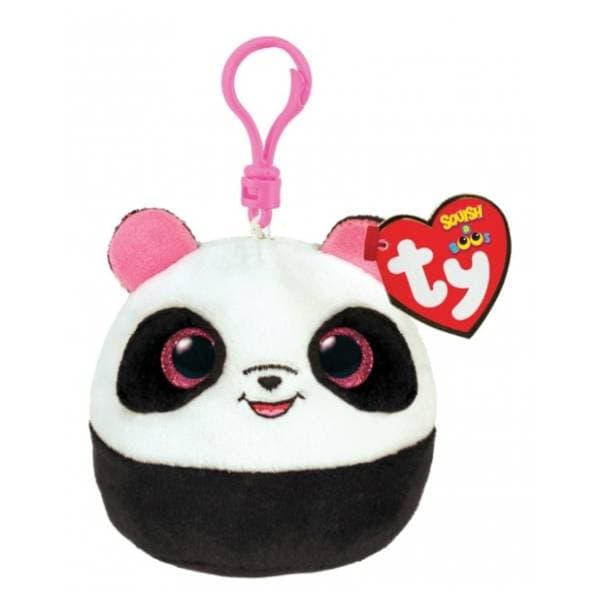 Plišana igračka Squishy meda panda TY 0