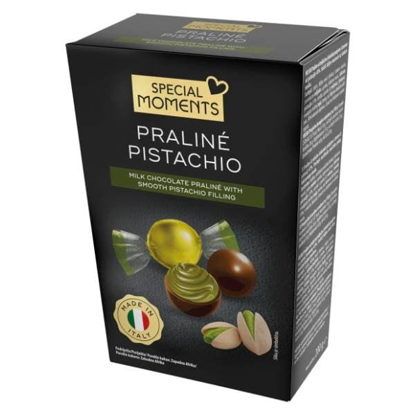 Praline SPECIAL MOMENTS pistaći 200g 0