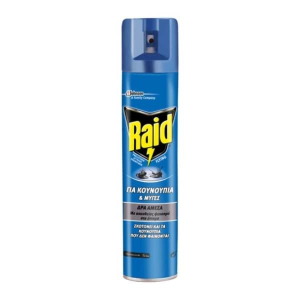 RAID sprej protiv letećih insekata 300ml 0