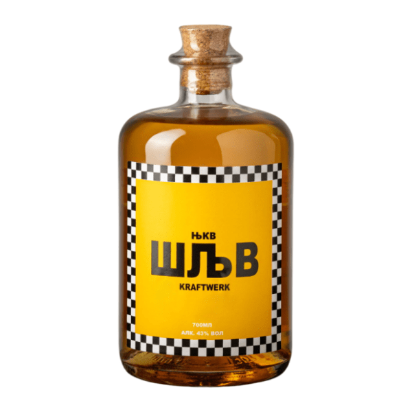 Rakija KRAFTWERK Njkv šljiva 0,7l 0