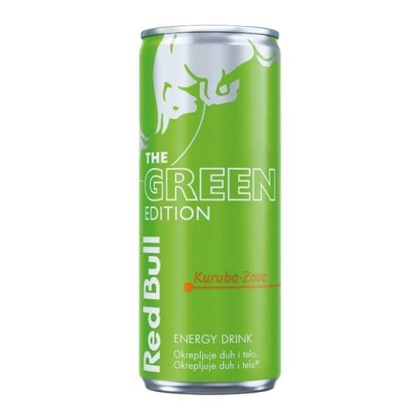 RED BULL Green edition kuruba i zova 250ml 0
