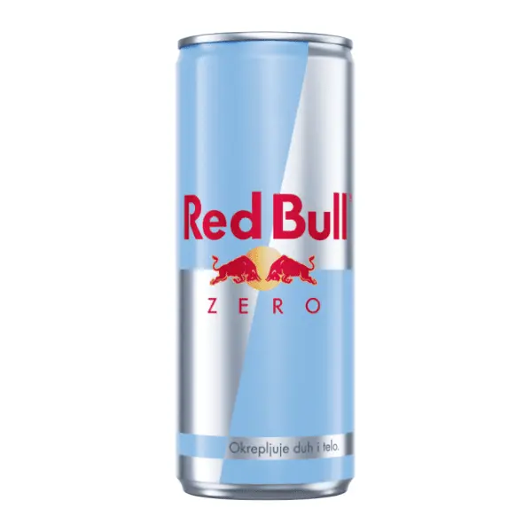RED BULL zero 250ml 0