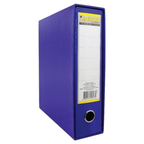 Registrator A4 OPTIMUM Premium plavi 0