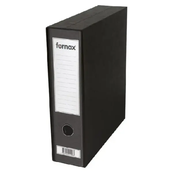 Registrator sa kutijom A4 FORNAX 14587 crni 0
