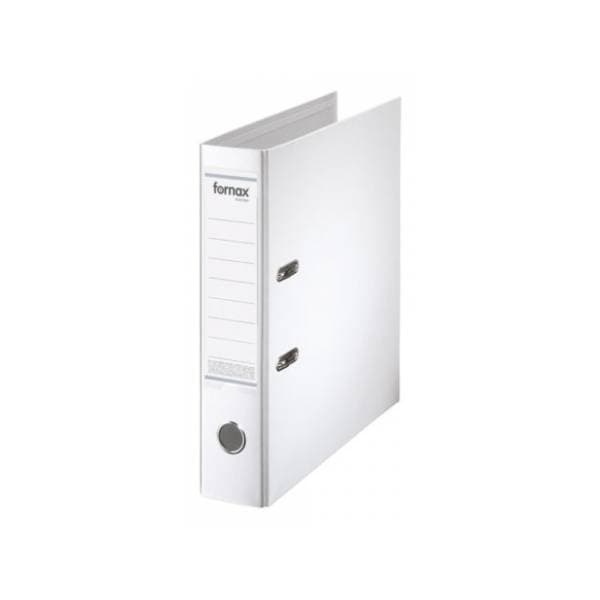 Registrator samostojeći A4 FORNAX PVC Master beli 0