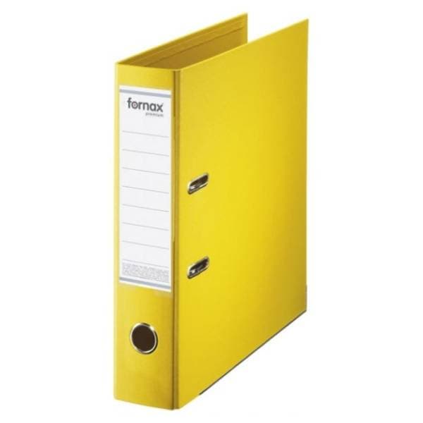 Registrator samostojeći FORNAX PVC Premium žuti 0