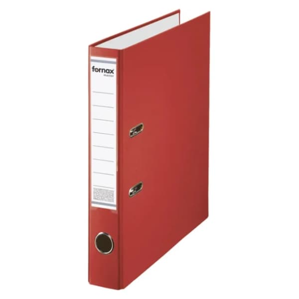 Registrator samostojeći uski FORNAX PVC Master crveni 0