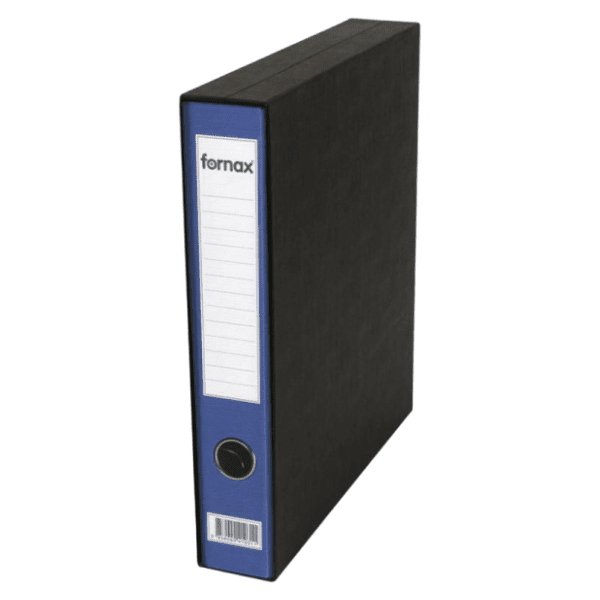 Registrator uski A4 FORNAX Prestige plavi 0