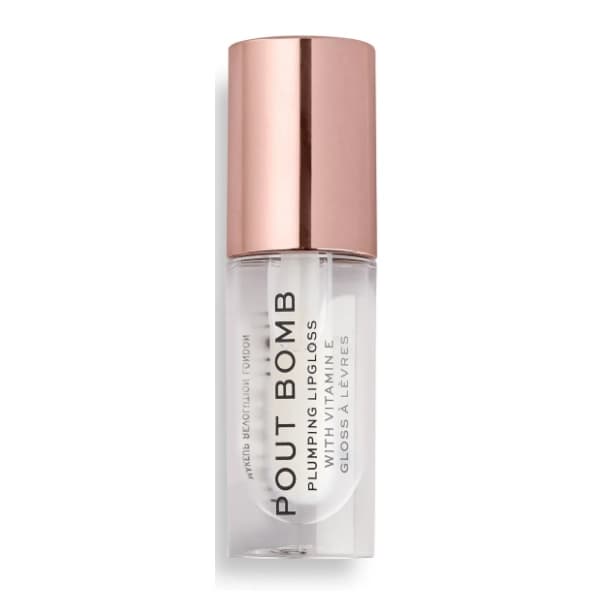 REVOLUTION Pout bomb sjaj za usne glaze clear 0