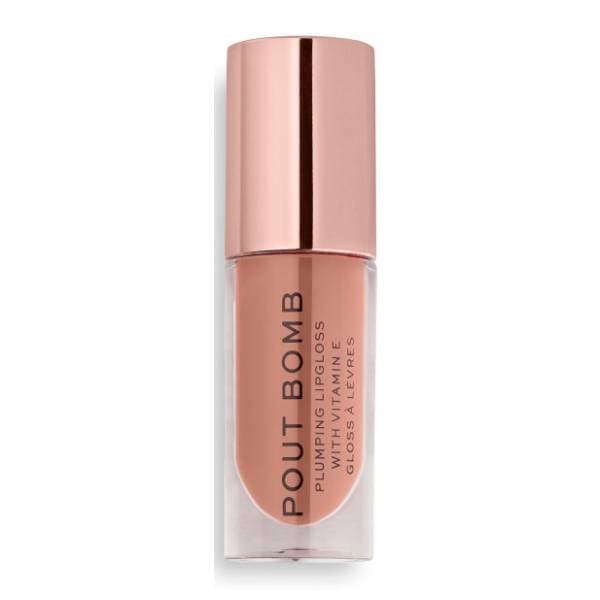REVOLUTION Pout bomb sjaj za usne kiss nude 0