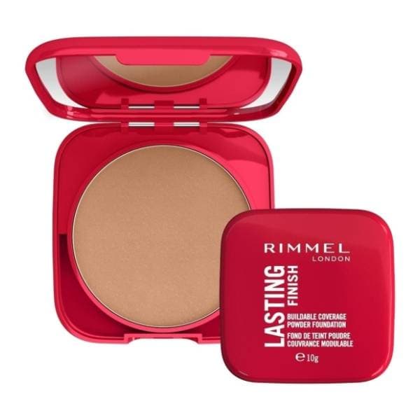 RIMMEL Lasting finish kompaktni puder 06 rose vanilla 0